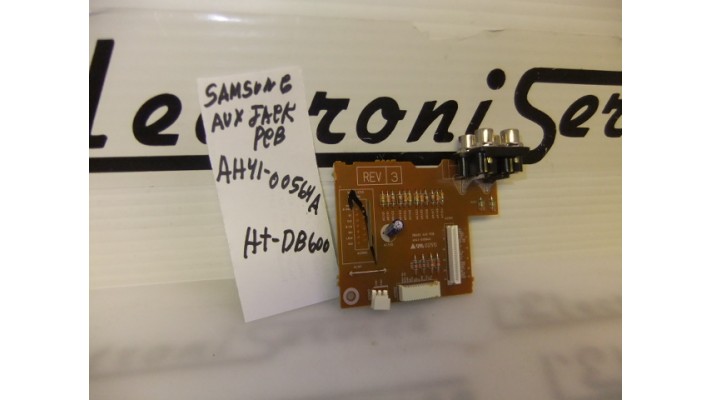 Samsung AH41-00564A module aux jacks board